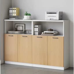 [Hà Nội] Tủ Tài Liệu Văn Phòng, Tủ Sách Hiện Đại, Tủ Đa Năng Gỗ MDF 2