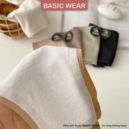 [ HÀNG CHUẨN] Quần Lót Nữ BASICWEAR Đúc Su Tàng Hình Không Viền Không Đường May Tôn Dáng 7A 7