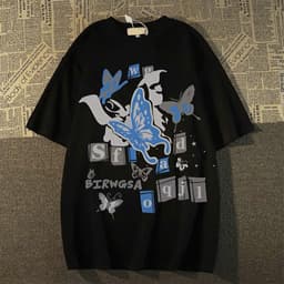 Áo thun BOONE in hình BƯỚM, unisex nam nữ, chất cotton 100% cao cấp 9