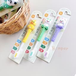 Bàn chải lông tơ siêu mềm cho bé 2