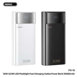 Pin dự phòng sạc nhanh 22.5W Remax FC-12 20.000mah và 2.1A REMAX RPP-686 20.000mah 3
