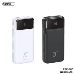 Pin dự phòng sạc nhanh 22.5W Remax FC-12 20.000mah và 2.1A REMAX RPP-686 20.000mah 9