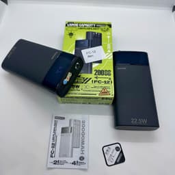 Pin dự phòng sạc nhanh 22.5W Remax FC-12 20.000mah và 2.1A REMAX RPP-686 20.000mah 6
