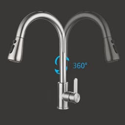 Vòi rửa bát Keeper KP-603 | Vòi rút nóng lạnh | Hàng chính hãng 4