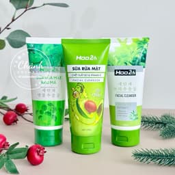 Sữa Rửa Mặt Chiết Xuất Bơ & Vitamin E HOO24H Làm Sạch Da, Giảm Bã Nhờn, Ngừa Mụn, Ngừa Lão Hoá 170g 4