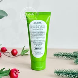 Sữa Rửa Mặt Chiết Xuất Bơ & Vitamin E HOO24H Làm Sạch Da, Giảm Bã Nhờn, Ngừa Mụn, Ngừa Lão Hoá 170g 3