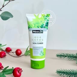 Sữa Rửa Mặt Chiết Xuất Trà Xanh HOO24H Làm Sạch Da, Giảm Nhờn, Ngừa Mụn, Chống Lão Hoá 170ml 2