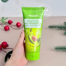 Kem Tẩy Tế Bào Chết Chiết Xuất Bơ HOO24H Làm Sạch Sâu Bụi Bẩn, Giữ Ẩm, Ngừa Lão Hoá 170ml 4