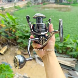 Máy Bearking CaeSar CS - Có Kháng Mặn -Tay quay Xoáy Ren-Tải 5-15KG Size 1000-3000-4000-5000-6000 1