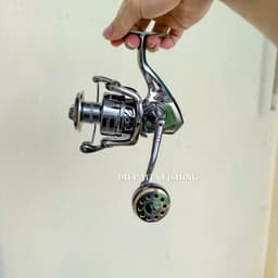 Máy Bearking CaeSar CS - Có Kháng Mặn -Tay quay Xoáy Ren-Tải 5-15KG Size 1000-3000-4000-5000-6000 9