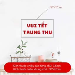 🎉 Set Trang Trí Trung Thu – Vui Tết Đoàn Viên Đầy Sắc Màu 🎉 2
