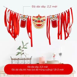 🎉 Set Trang Trí Trung Thu – Vui Tết Đoàn Viên Đầy Sắc Màu 🎉 3