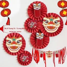 🎉 Set Trang Trí Trung Thu – Vui Tết Đoàn Viên Đầy Sắc Màu 🎉 4