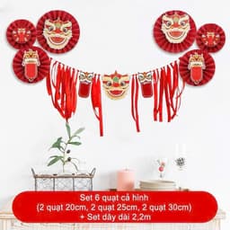🎉 Set Trang Trí Trung Thu – Vui Tết Đoàn Viên Đầy Sắc Màu 🎉 6