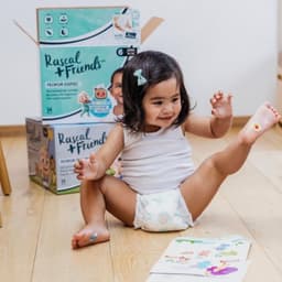 [GÓI TRẢI NGHIỆM] Bịch 2 Miếng Tã Bỉm Cao Cấp New Zealand Rascal Friends & Rascals Cocomelon Cho Bé - hyhybaby 8