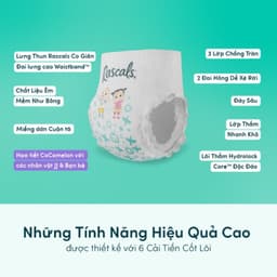 [GÓI TRẢI NGHIỆM] Bịch 2 Miếng Tã Bỉm Cao Cấp New Zealand Rascal Friends & Rascals Cocomelon Cho Bé - hyhybaby 4