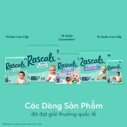 [GÓI TRẢI NGHIỆM] Bịch 2 Miếng Tã Bỉm Cao Cấp New Zealand Rascal Friends & Rascals Cocomelon Cho Bé - hyhybaby 7