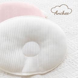 Gối thông hơi Tencel cho bé Anchee, vỏ tháo rời dễ dàng 4