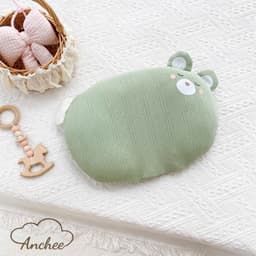 Gối thông hơi Tencel cho bé Anchee, vỏ tháo rời dễ dàng 8