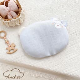 Gối thông hơi Tencel cho bé Anchee, vỏ tháo rời dễ dàng 7
