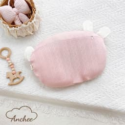Gối thông hơi Tencel cho bé Anchee, vỏ tháo rời dễ dàng 6