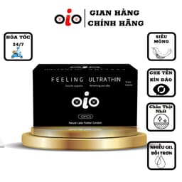 Bao cao su siêu mỏng 001 OiO kéo dài thời gian, bcs gai 4in1 nhiều gel bôi trơn chống xuất tinh sớm 3
