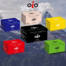 Bao cao su siêu mỏng 001 OiO kéo dài thời gian, bcs gai 4in1 nhiều gel bôi trơn chống xuất tinh sớm 9