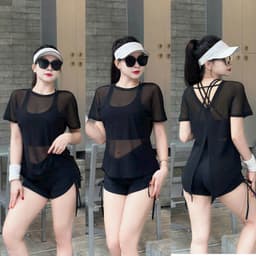 Áo tank lưới cộc tay TL010 1