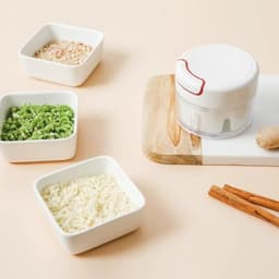 Máy xay tỏi , Máy Say ớt, Máy xay thực phẩm bằng tay siêu tiện lợi ( giá rẻ ) 7