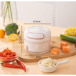 Máy xay tỏi , Máy Say ớt, Máy xay thực phẩm bằng tay siêu tiện lợi ( giá rẻ ) 9