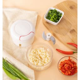Máy xay tỏi , Máy Say ớt, Máy xay thực phẩm bằng tay siêu tiện lợi ( giá rẻ ) 6