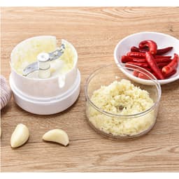 Máy xay tỏi , Máy Say ớt, Máy xay thực phẩm bằng tay siêu tiện lợi ( giá rẻ ) 8