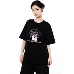 Áo thun Unisex Nam Nữ in hình Vui lòng khách đến vừa lòng khách đi, chất cotton 100% - BOONE - BNE00002 5