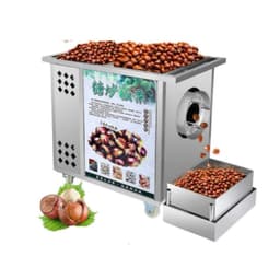 🔥 MÁY RANG HẠT CÔNG NGHIỆP R15E– NHẬP KHẨU NGUYÊN CHIẾC, CHẠY ĐIỆN HOẶC GAS Inox 304 2