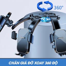 Giá đỡ điện thoại A29, giá đỡ điện thoại trên ô tô dán taplo xoay 360 độ không che tầm nhìn 6