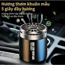 Sáp thơm ô tô cao cấp THALO, sáp thơm ô tô hương thơm tự nhiên dịu nhẹ thoải mái thiết kế sang trọng 5