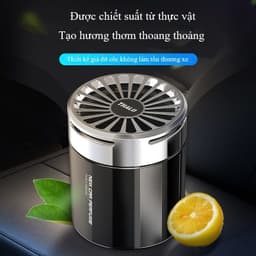 Sáp thơm ô tô cao cấp THALO, sáp thơm ô tô hương thơm tự nhiên dịu nhẹ thoải mái thiết kế sang trọng 2