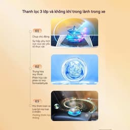 Nước hoa ô tô cao cấp CATP mô hình máy bay trực thăng chạy năng lượng mặt trời để taplo xe hơi 7