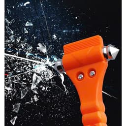 Búa phá kính ô tô, búa đập kính thoát hiểm khẩn cấp, búa phá kính đa năng 5
