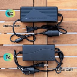 Bộ đổi nguồn 220V sang 12V, loại 8A, 10A có quạt tản nhiệt, công suất max 180W, dùng cho bơm, máy hút bụi. 6
