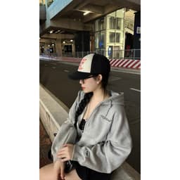 Áo khoác hoodie zip nam nữ tổng hợp thêu nổi Teezo studio, TrueLove nỉ bông, có túi trong, form dáng boxy unisex 4