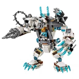[ Đang về hàng ] Đồ chơi lắp ráp Bela Chimo Mech máy khoan băng giá của Icebite 629 pcs 3