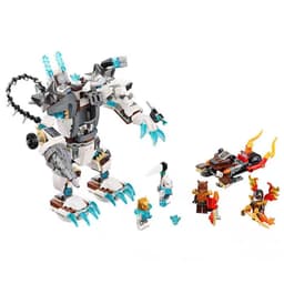 [ Đang về hàng ] Đồ chơi lắp ráp Bela Chimo Mech máy khoan băng giá của Icebite 629 pcs 2