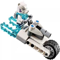 [ Đang về hàng ] Đồ chơi lắp ráp Bela Chimo Mech máy khoan băng giá của Icebite 629 pcs 5