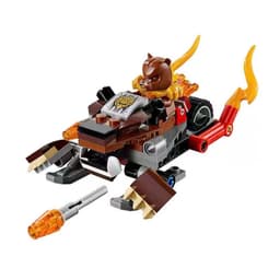[ Đang về hàng ] Đồ chơi lắp ráp Bela Chimo Mech máy khoan băng giá của Icebite 629 pcs 6