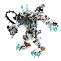 [ Đang về hàng ] Đồ chơi lắp ráp Bela Chimo Mech máy khoan băng giá của Icebite 629 pcs 4