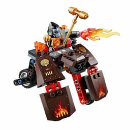 [ Đang về hàng ] Đồ chơi lắp ráp Bela Chimo Pháo đài băng giá của Vua Fangar - 670 pcs 3