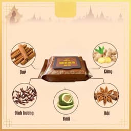 Thùng 10 Gói Khăn Ướt Lau Ban Thờ Phúc An,Khăn Ướt Bao Sái Hương Vị Trầm Tự Nhiên 8