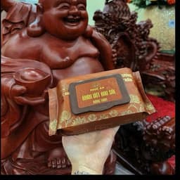 Thùng 10 Gói Khăn Ướt Lau Ban Thờ Phúc An,Khăn Ướt Bao Sái Hương Vị Trầm Tự Nhiên 4