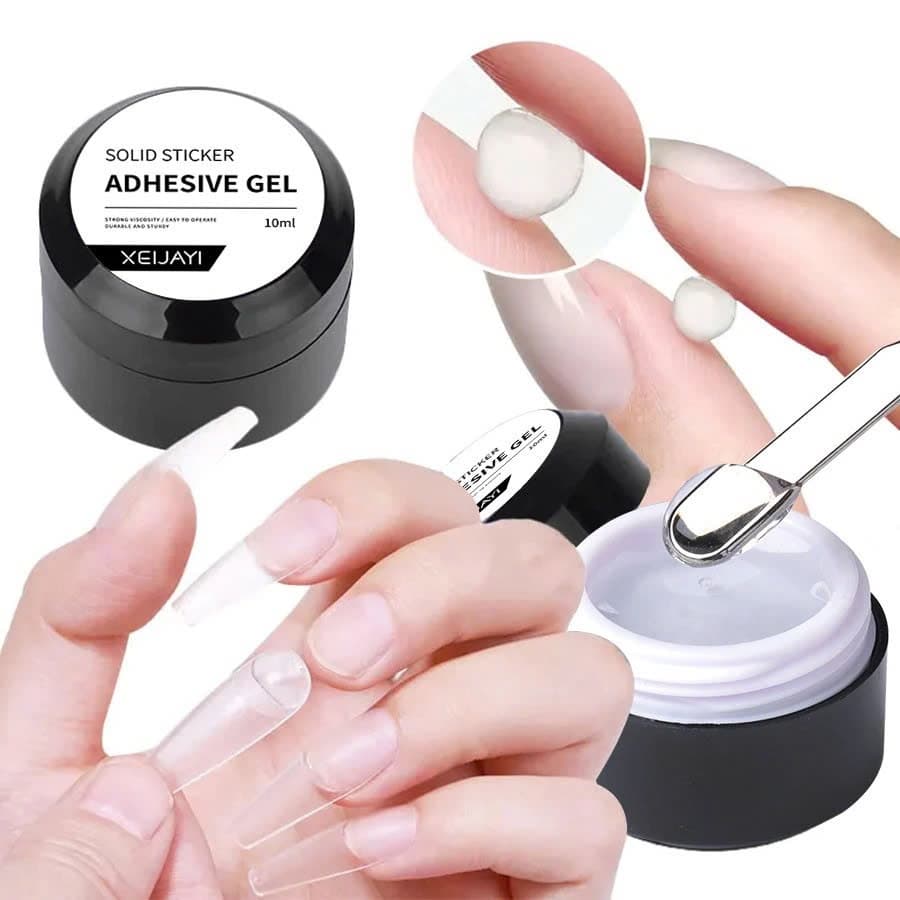 Keo dán móng tay XEIJAYI khô nhanh tiện lợi chất lượng cao 10ml